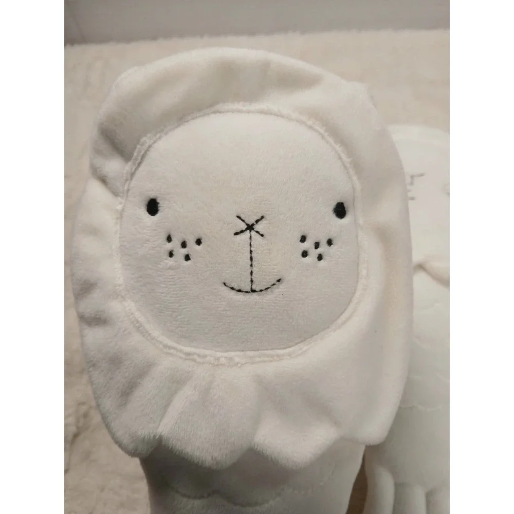 Two Red Republic Merlion Chow Chow Plush Kissing / Smiling‎  Rare*